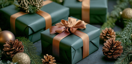 An hourglass sits on a surface, filled with golden sand. Light reflects off it, creating a magical atmosphere in a dark environment. Time appears to be flowing slowly.の素材