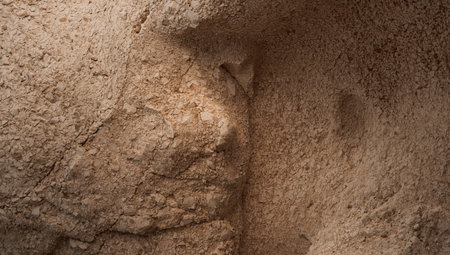 Droplets and bubbles gather on a surface, forming interesting shapes. The light shines through, showing texture and details of the liquid. This happens in the early hours of the day.の素材