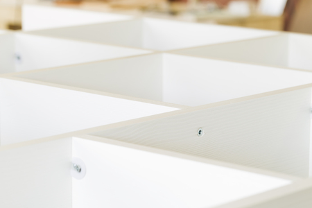 The interior joinery, furniture shop, natural lightの写真素材