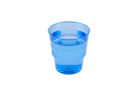 Glass of waterの写真素材