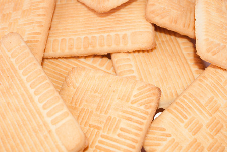 Biscuitsの写真素材