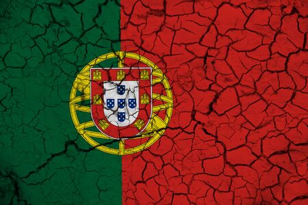 flag on the background texture. Concept for designer solutions.の写真素材