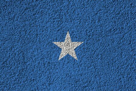 somalia flag on the background texture. Concept for designer solutions.の写真素材