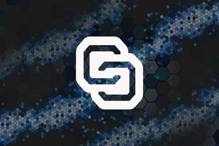 ColossusCoinXT, COLX digital currency with Honeycomb - money and technology worldwide network, Blockchain, Bitcoin is Electronic currency Internet financeの写真素材