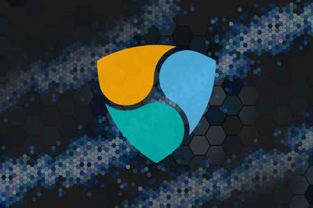 NEM, xem digital currency with Honeycomb - money and technology worldwide network, Blockchain,...