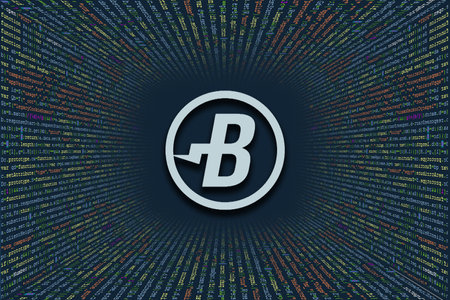 Tunnel from computer program code. Programmer Lines of code, Java Script, CSS, and HTML. hacking coding concept. Source code for the software. Burst Crypto signの写真素材