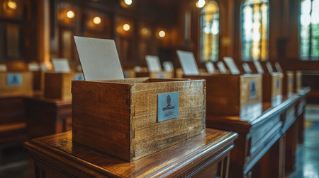 Concept illustration of the concept of choosing the American flag in a new light, symbolizing freedom and democracy.の素材