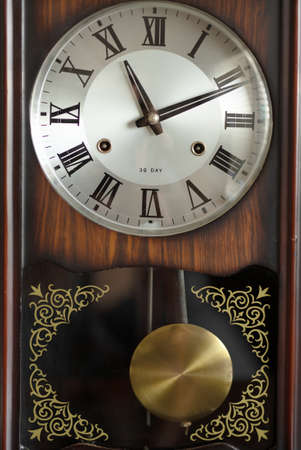 Antique wall pendulum clock Israel