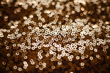 beauty blurred gold glitter vintage lights background. defocused designの写真素材