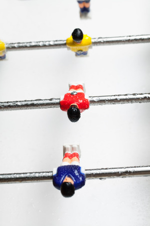 table football game kicker