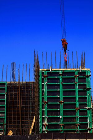 installation building construction formworkの写真素材