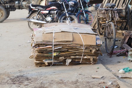 waste paper
