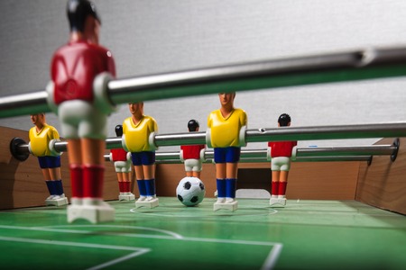 foosball table soccer .sport teame football players