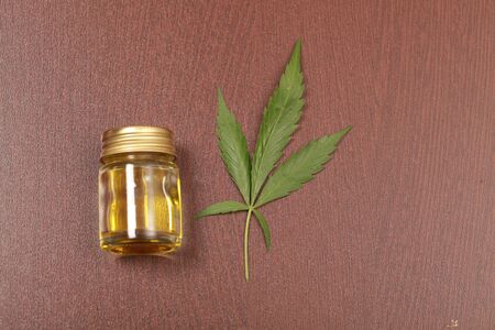 Cannabis leavesの写真素材