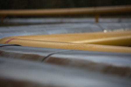 cement factoryの写真素材