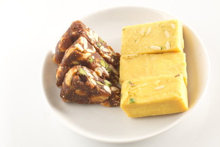 Indian Sweetsの写真素材