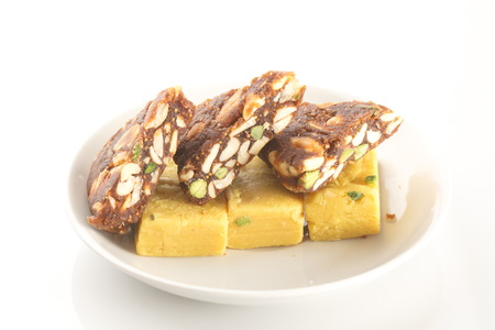 Indian Sweetsの写真素材