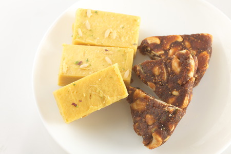 Indian Sweetsの写真素材