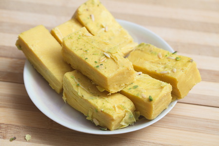 Indian Sweetsの写真素材