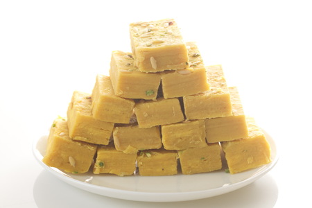 Indian Sweetsの写真素材