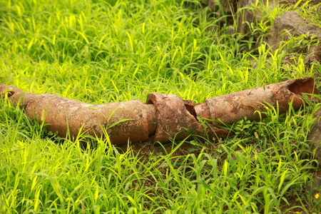 Gonio-Apsaros ancient fortressの写真素材