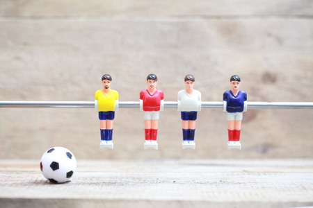 Table football .foosballの写真素材