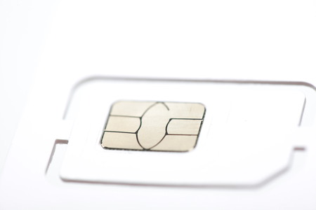 sim card format nano micro and standardの写真素材
