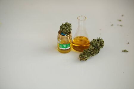 cannabis oil cbdの写真素材