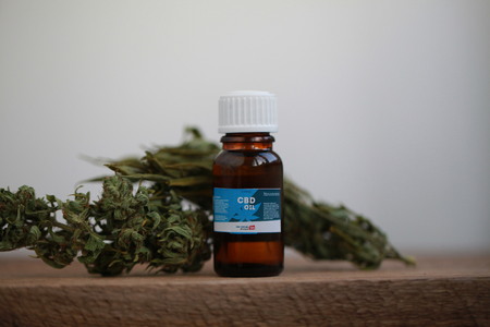 cannabis oil cbdの写真素材