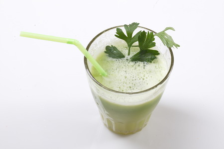 fresh vegetables on a plateの写真素材