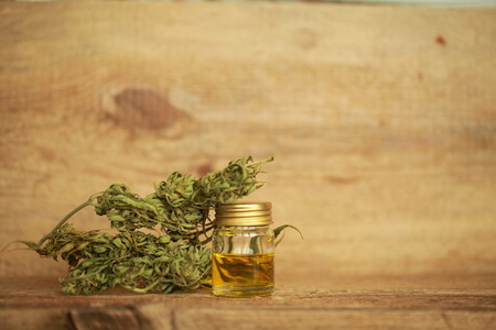 cannabis oil cbdの写真素材
