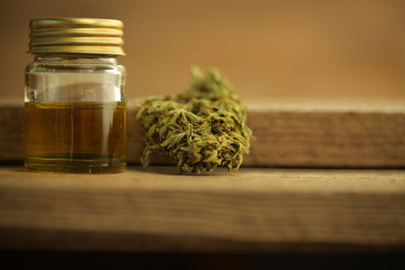 cannabis oil cbdの写真素材