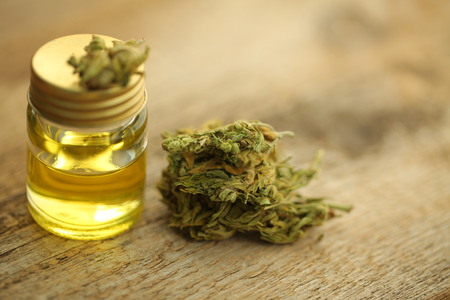 cannabis oil cbdの写真素材