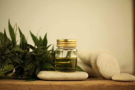 cannabis oil cbdの写真素材