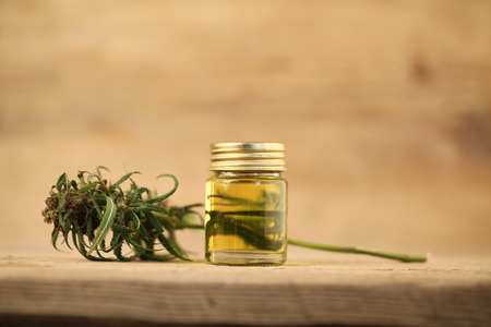 marijuana medical cannabis oil cbdの写真素材