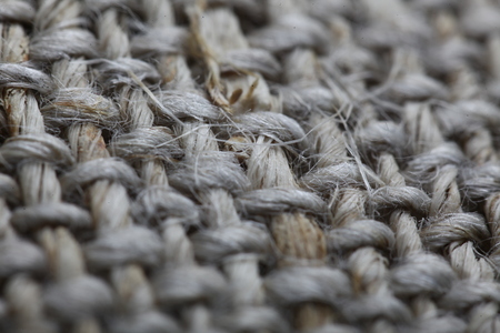 Hemp fiber fabric . cannabis business concept.の写真素材