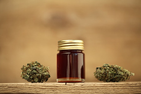 marijuana medical recreation cannabis oil cbdの写真素材