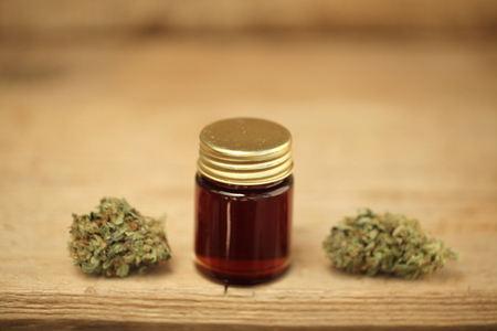 marijuana medical recreation cannabis oil cbdの写真素材