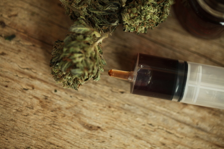 marijuana medical recreation cannabis oil cbdの写真素材