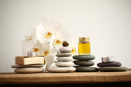 Cannabis oil medical marijuana relax conceptの写真素材