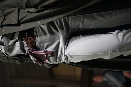 Belarus, Minsk, April, 13, 2019. Fashion show of Belarusian designers at the Belarusian Fashion Week.のeditorial素材