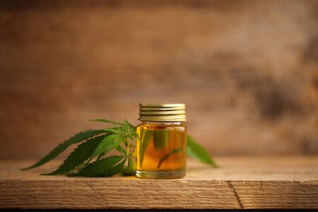 Medical marijuana cannabis cbd oilの写真素材