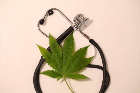 Medical marijuana cannabis cbd oilの写真素材