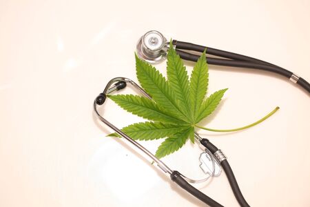 Medical marijuana cannabis cbd oilの写真素材