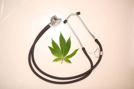 Medical marijuana cannabis cbd oilの写真素材