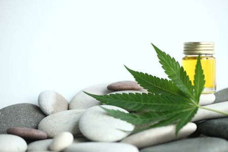 Medical marijuana cannabis cbd oilの写真素材