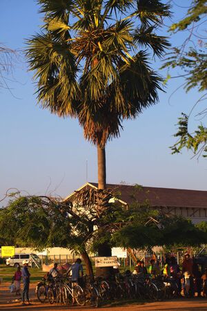 Sri Lanka, Colombo,March 2014. beach resort tropicalのeditorial素材