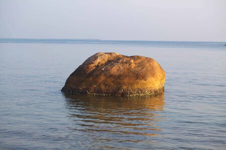 Sri Lanka, Colombo,March 2014. beach resort tropicalのeditorial素材
