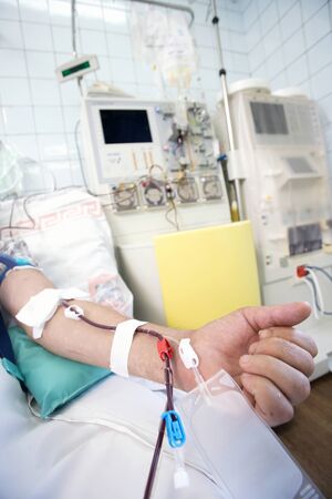 .operating room hospital equipment resuscitation doctors . Belarus,Minsk,2016のeditorial素材