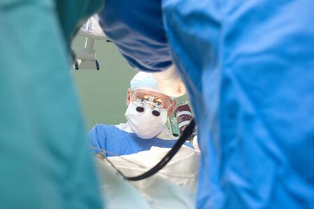 .operating room hospital equipment resuscitation doctors . Belarus,Minsk,2016のeditorial素材